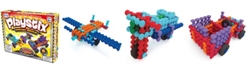 Popular Playthings Playstix Vehicles 130 Pieces Set